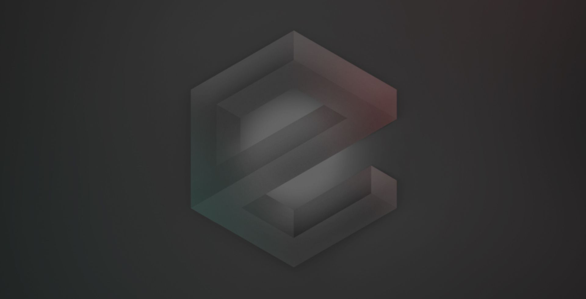 Eberus logo on a grey background